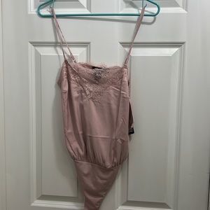 Express lace bodysuit
